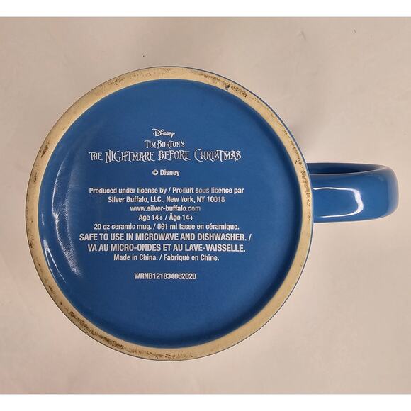 DISNEY The Nightmare Before Christmas MUG Jack Sally - Picture 4 of 5